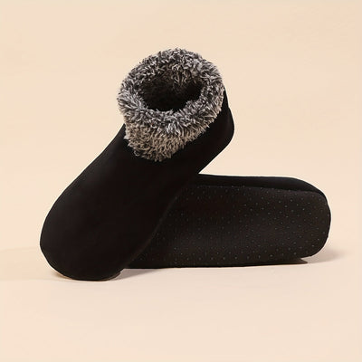 Flauschige Bodensocken mit weichem Rand