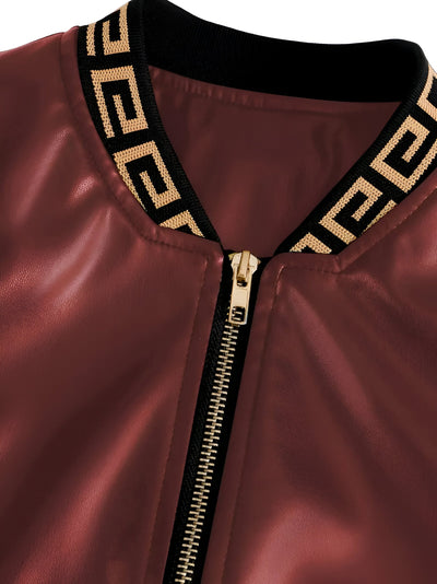 Frida | Geo Print Langarmjacke