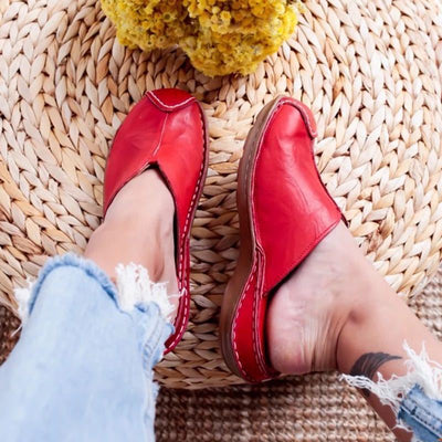 Nicole – Retro Damen-Slipper