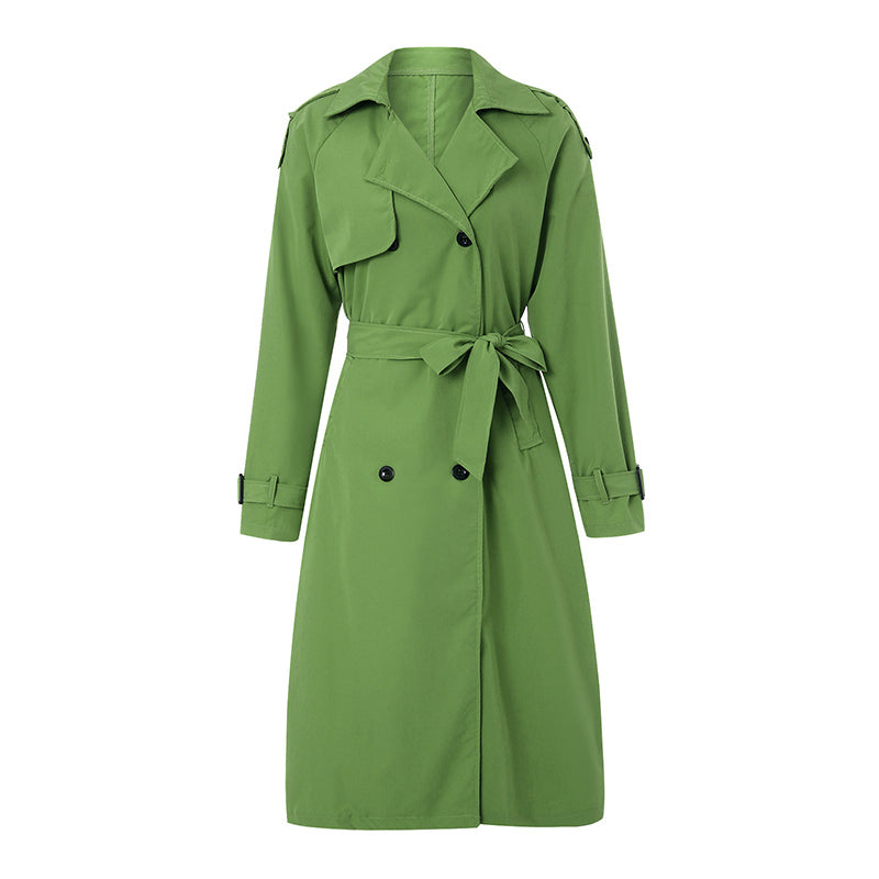 Trenchcoat mit Doppelknopfleiste für Frauen