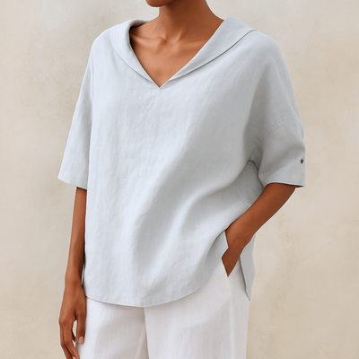 Willeke™ | Elegante Bluse mit V-Ausschnitt