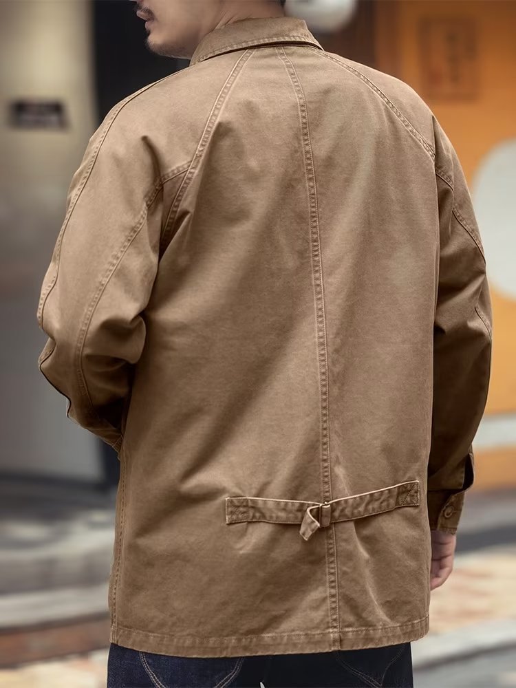 Felix – Vielseitige Lässige Jeansjacke für Herren