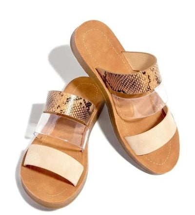 Dawn – Schlangenmusterschuhe für Damen