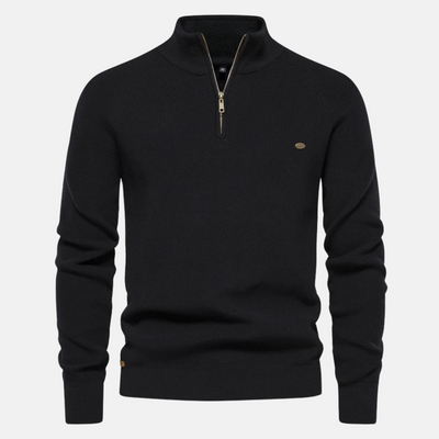 Essentieller Pullover Marineblau - Felix