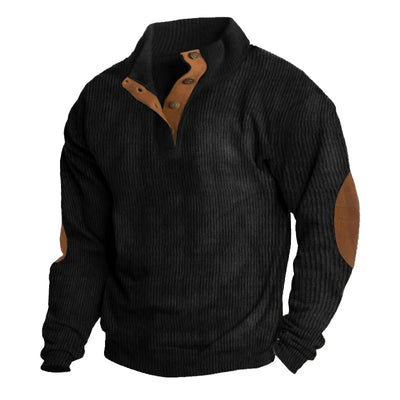 Geknöpfter Pullover für Männer