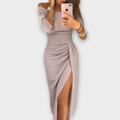 Lilly| Stylisches Damenkleid Aus Premiumstoff