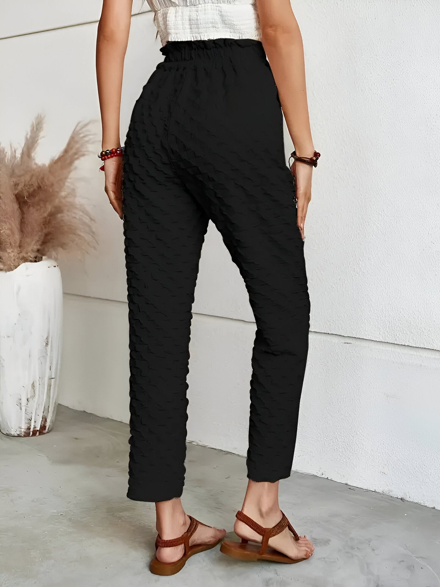 Christel | Elegante & Bequeme Slim Fit Hose für Alle Jahreszeiten