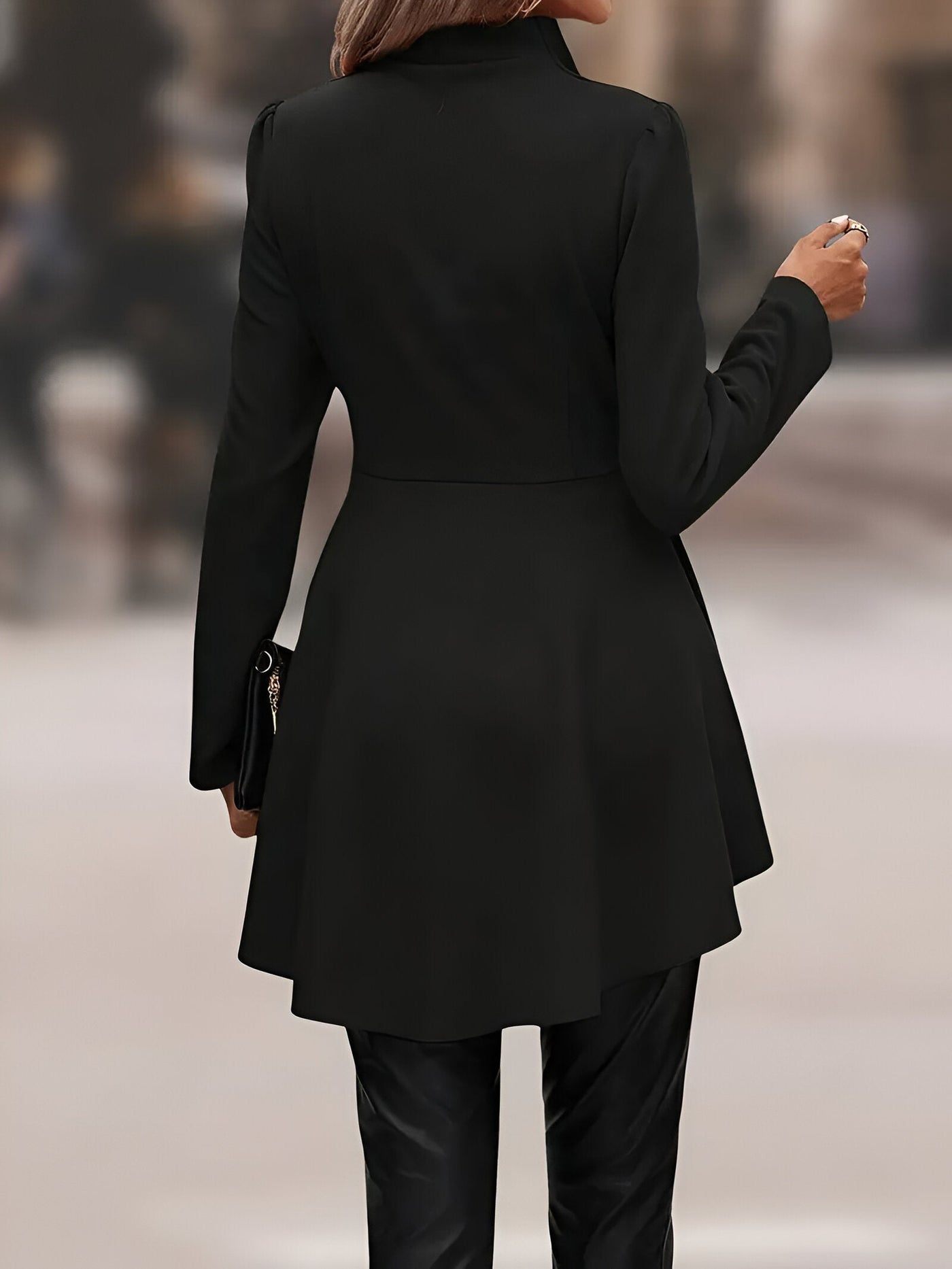 Glorianna | Eleganter Herbst- und Wintermantel