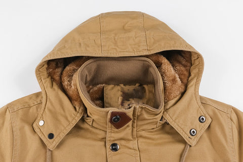 Herren Kommandantenjacke Armeegrün - Viktor