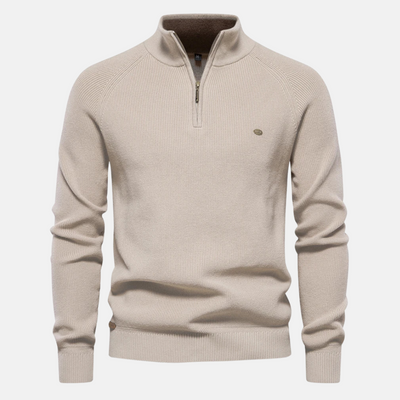 Essentieller Pullover Marineblau - Felix