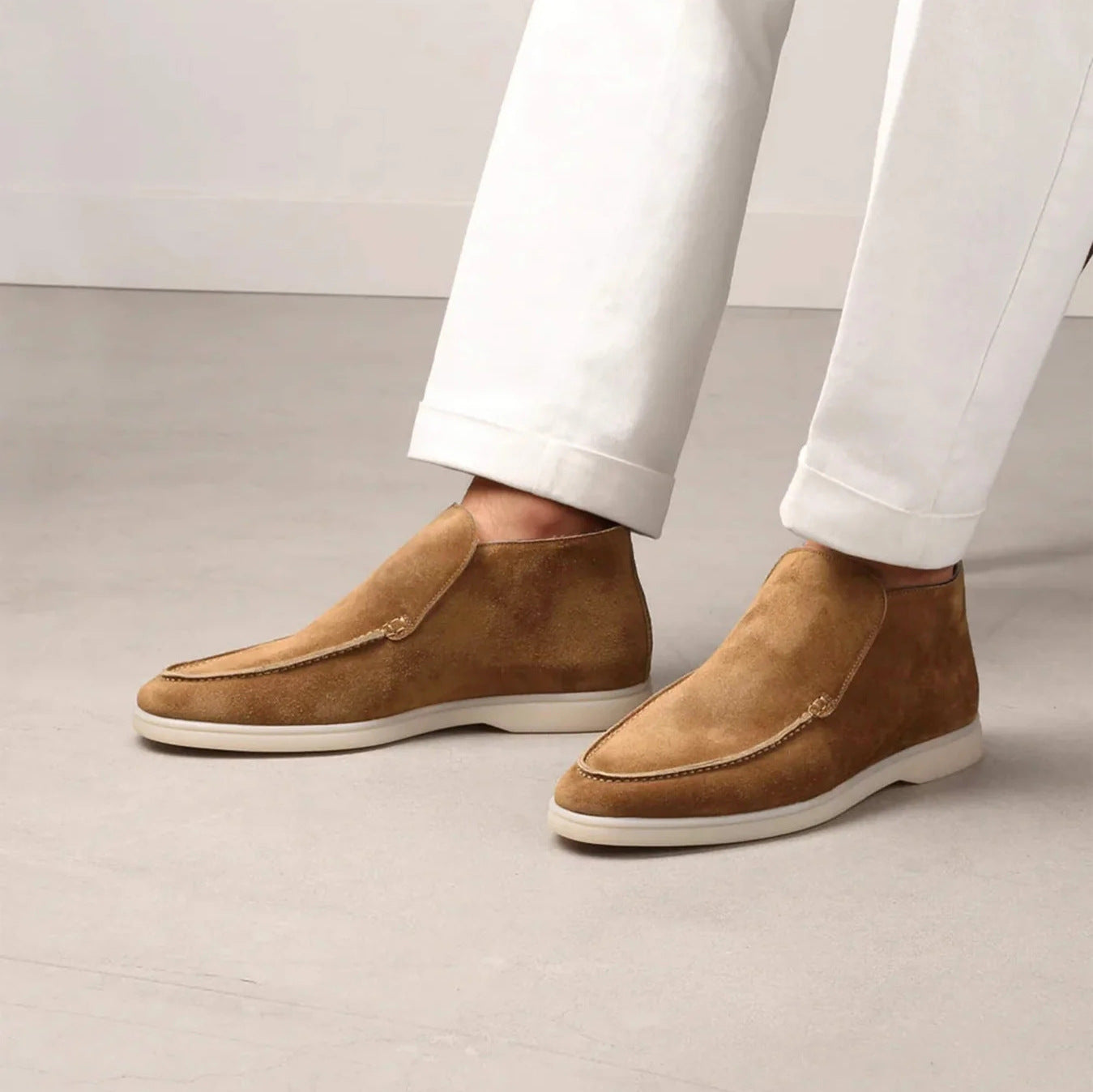 Mathew – Leichte Herrenloafer im britischen Stil
