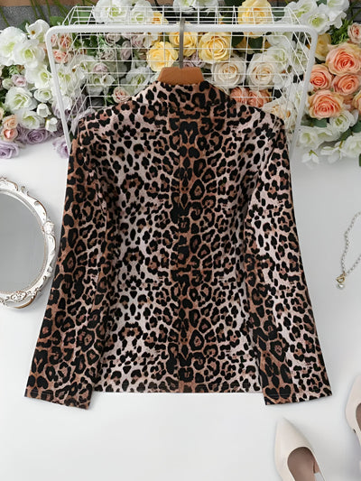 Federica | Mutiger Leopard-Print Blazer für die moderne Frau