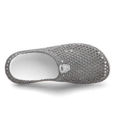 Jacqueline – Damen-Pantoletten mit Cut-Outs