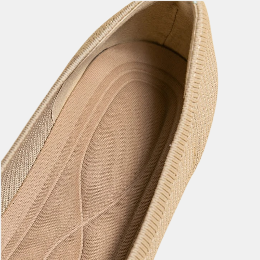 Edith™ | Eleganter atmungsaktiver Ballerinaschuh zum Hineinschlüpfen