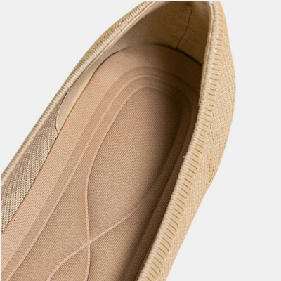 Edith™ | Eleganter atmungsaktiver Ballerinaschuh zum Hineinschlüpfen