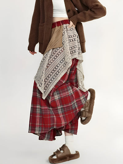 Nyke | Auffälliger & Stilvoller A-Linien Rock