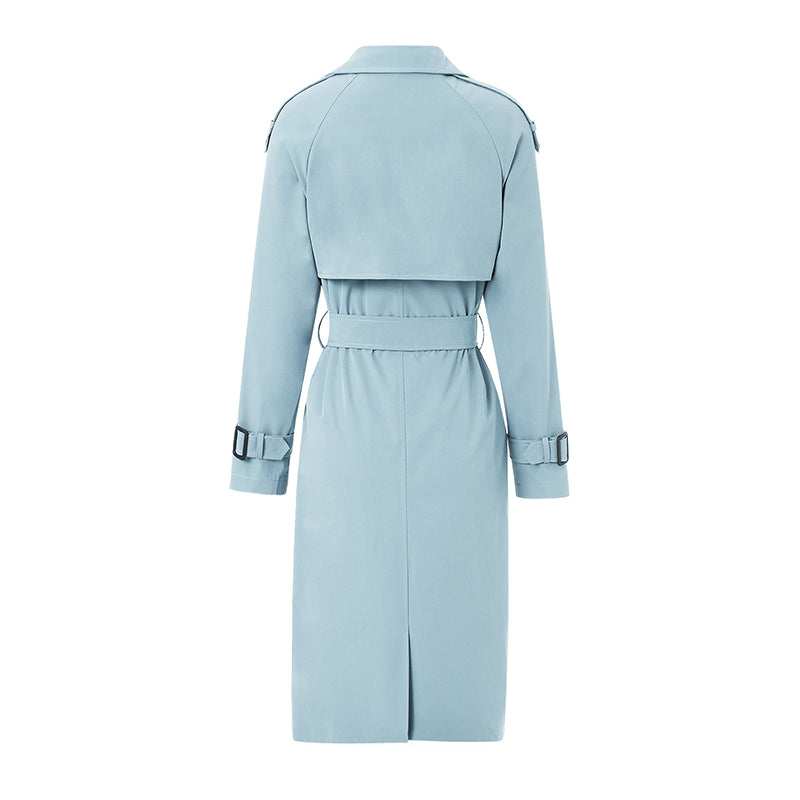 Trenchcoat mit Doppelknopfleiste für Frauen