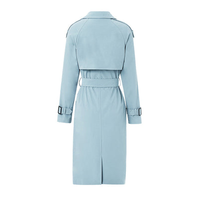 Trenchcoat mit Doppelknopfleiste für Frauen
