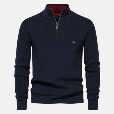 Essentieller Pullover Marineblau - Felix