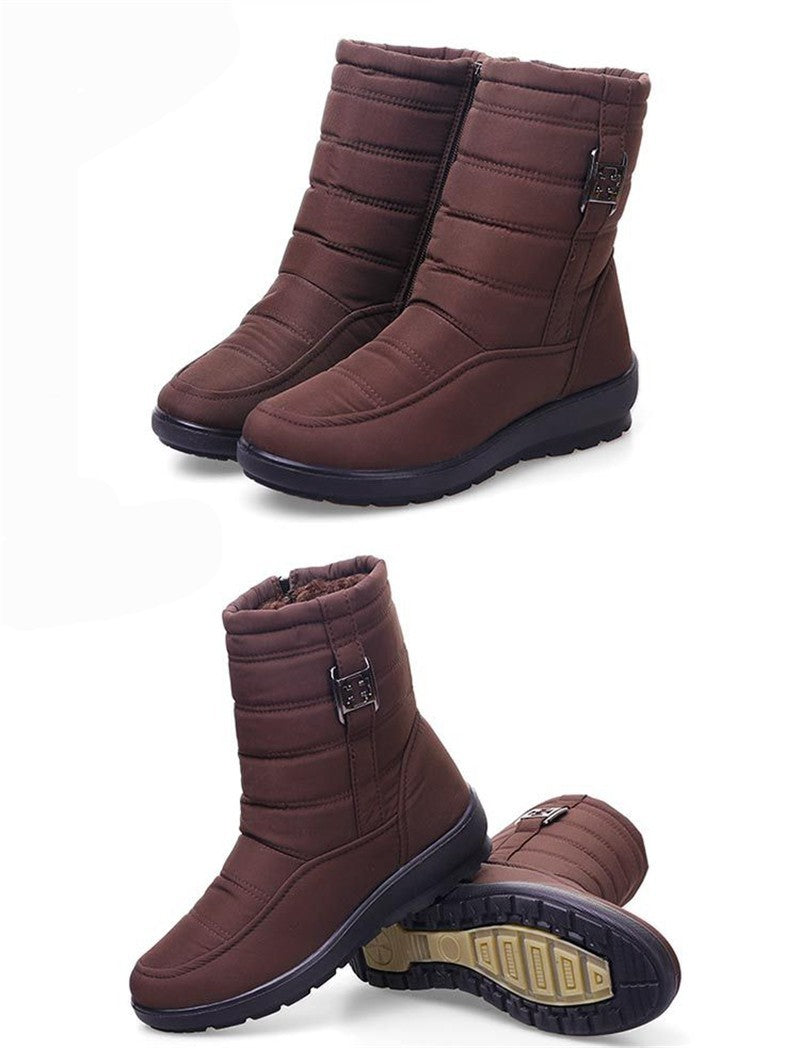 Danielle – Rutschfeste wasserdichte Mode-Stiefel für Damen