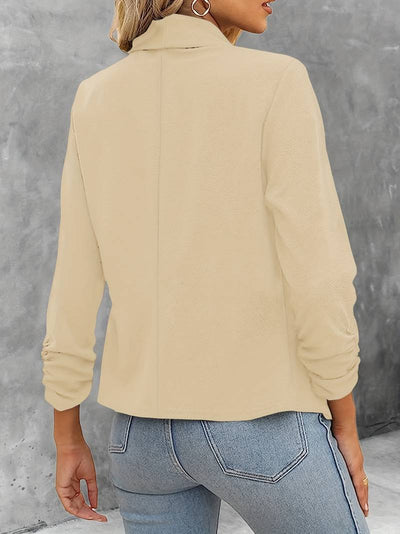 Isabella - stilvoller blazer mit offener vorderseite