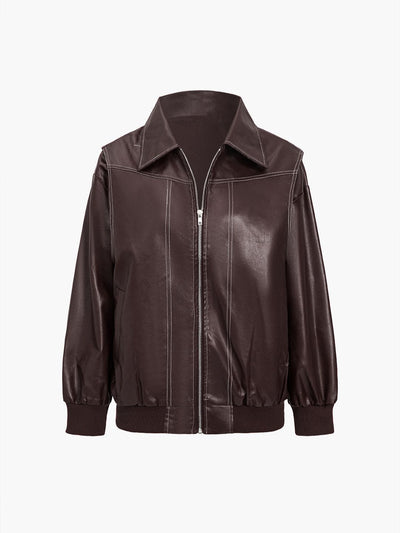 Damenjacke in Rot - Clara