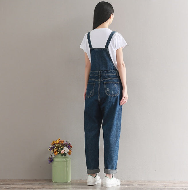 Audrey – Damen Jumpsuit aus Denim