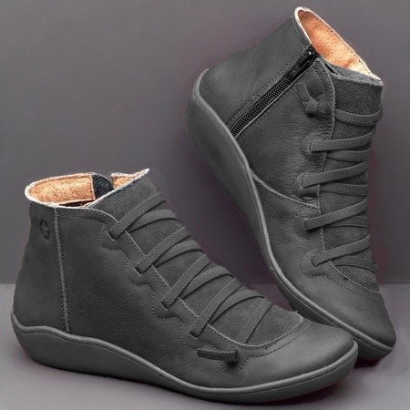Damen Schneestiefel Braun - Nova