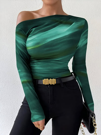 Roselie | Elegantes & Stilvolles Langarm-T-Shirt