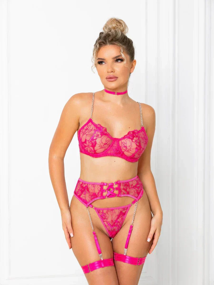 Loïs | 3-teiliges Dessous-Set