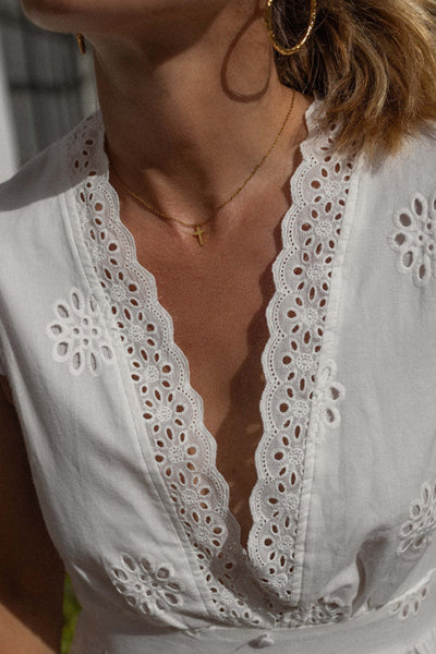 Kinsley® | Besticktes Kleid