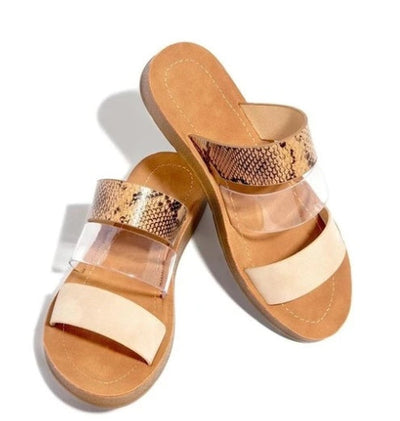 Dawn – Schlangenmusterschuhe für Damen