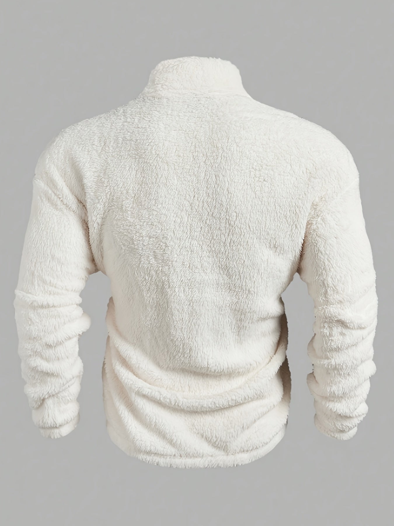 Kamil – Fleece Pullover Mit Halbem Reißverschluss