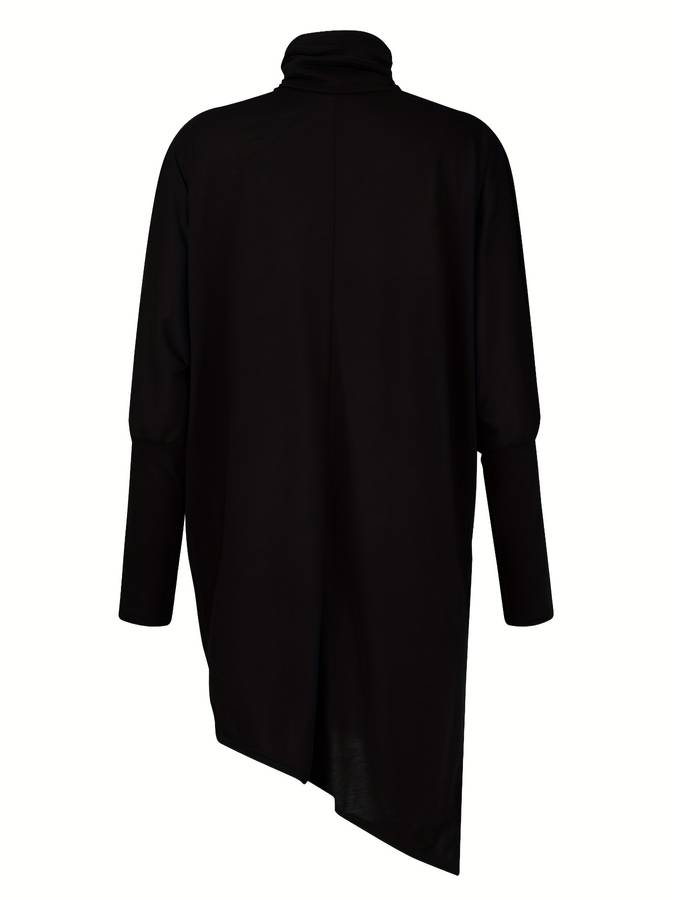 Langer Rollkragenpullover für Damen