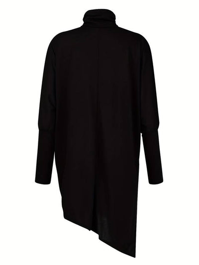 Langer Rollkragenpullover für Damen