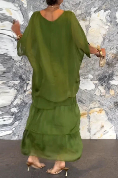 Antonella® | Lockeres Kleid im künstlerischen Stil