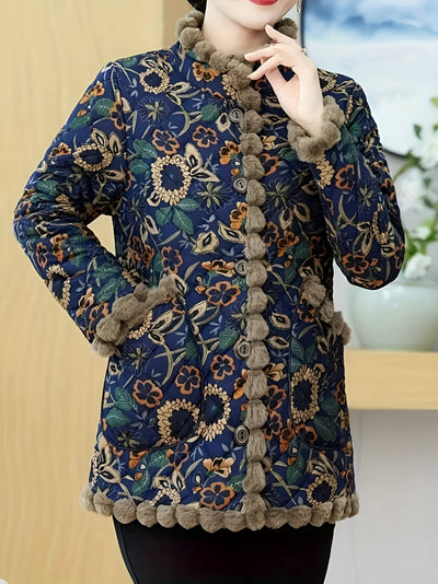 Brandis | Elegante Floral Print Jacke