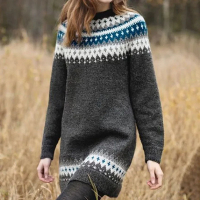 Serenaa - Handge Fertigt Woll Pullover