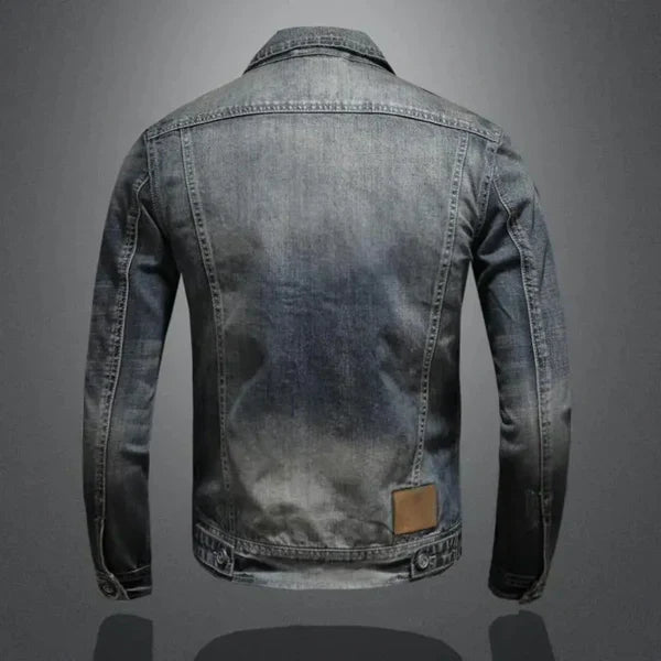 Denimjacke Grau - Max