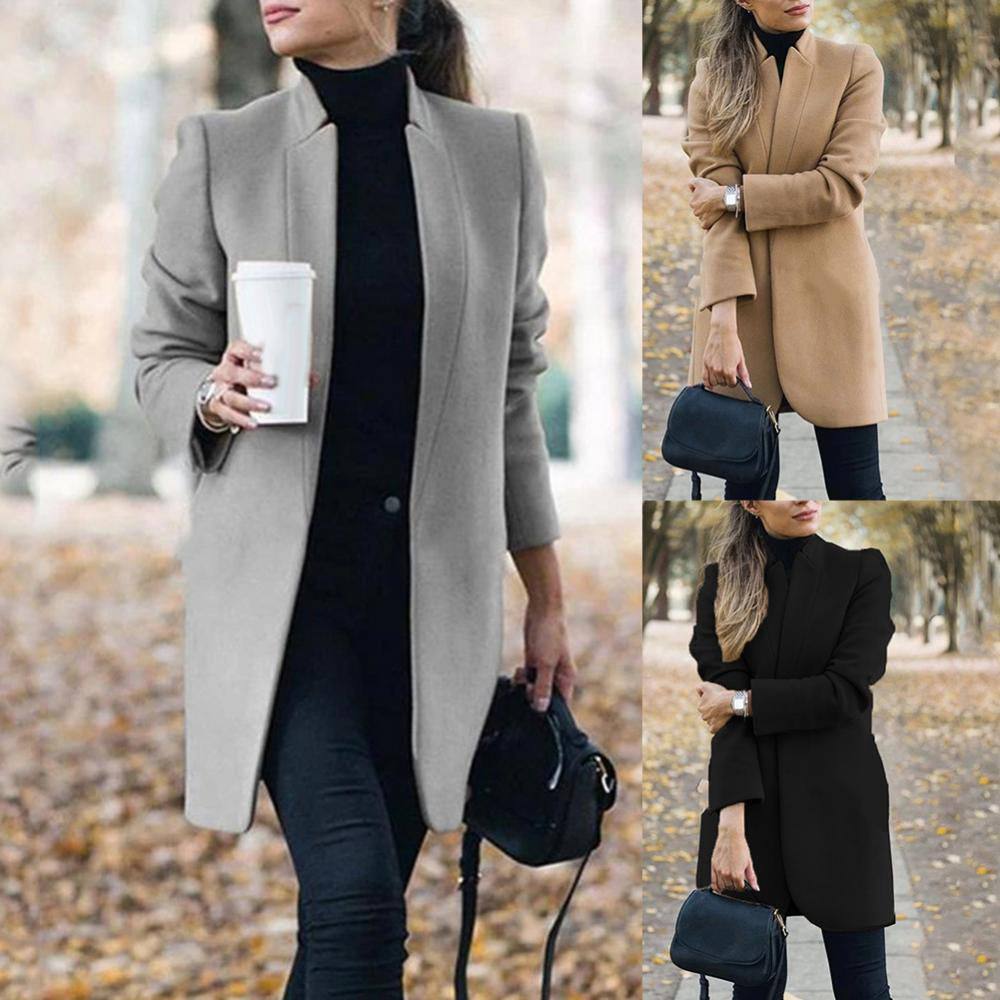 Stylische Manteljacke für Frauen