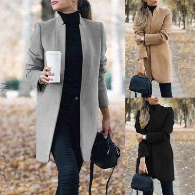 Stylische Manteljacke für Frauen