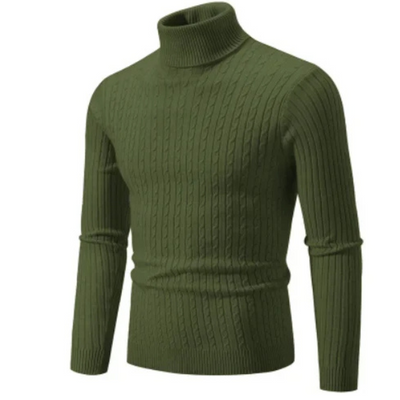 Almar - Pullover für Männer Slim Fit Rollkragenpullover