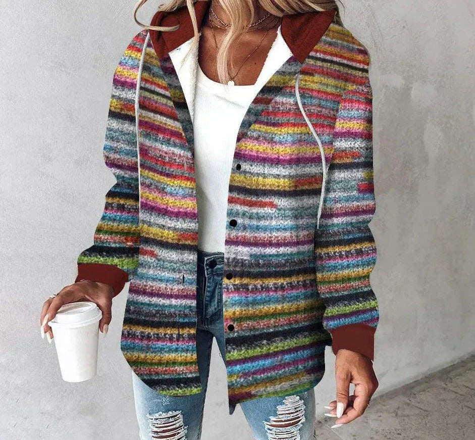 Eleganter Strick-Cardigan für Damen