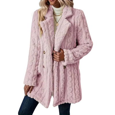 Lange Strickjacke für Frauen