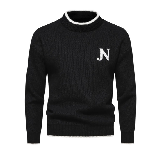 Klassischer Herren-Strickpullover
