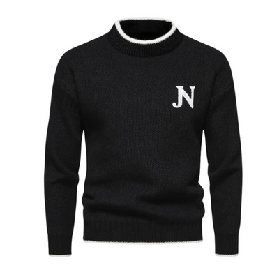 Klassischer Herren-Strickpullover
