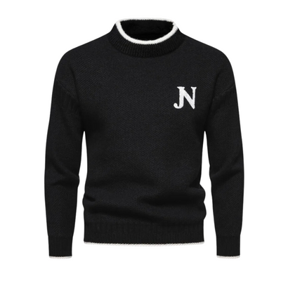 Klassischer Herren-Strickpullover