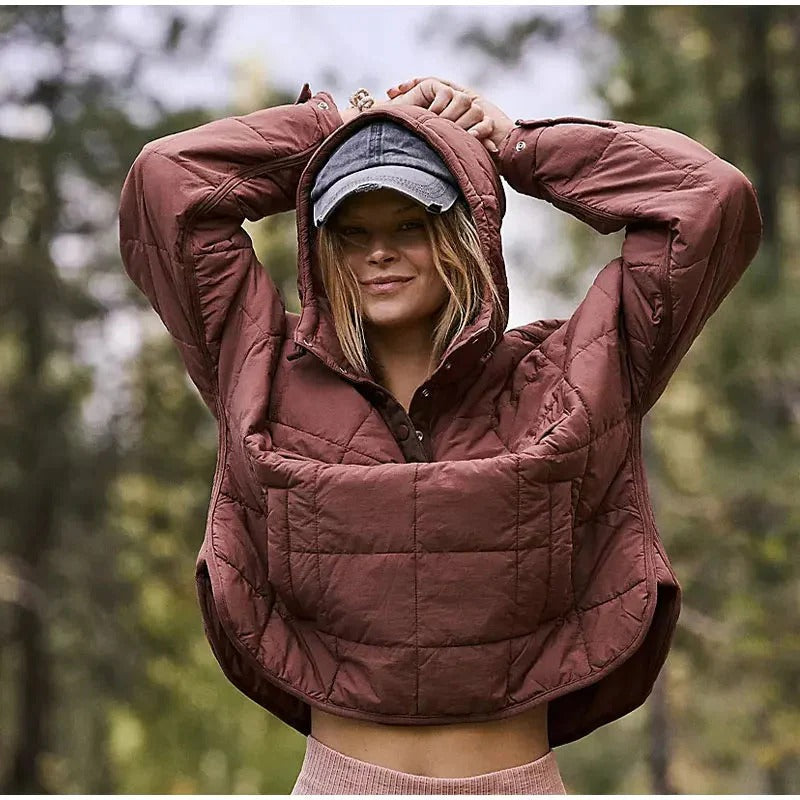 Frauke - lässige dünne aber warme jacke pullover für frauen