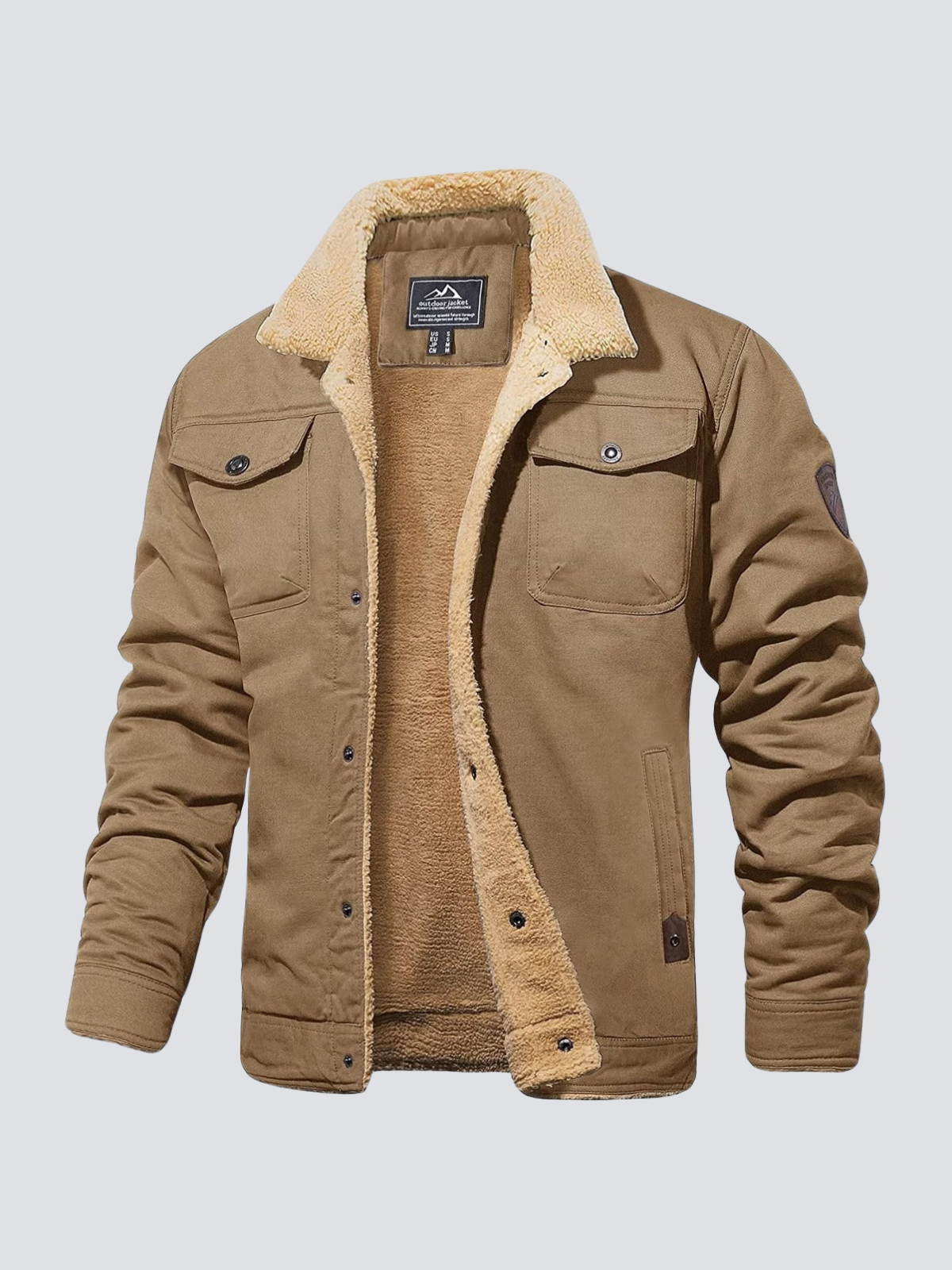 Trevin | Stilvolle Warme Jacke