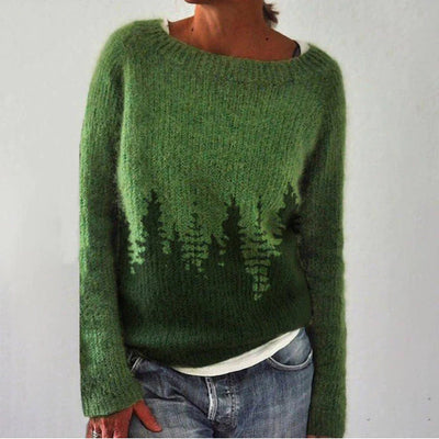 Gemütlicher Retro-Pullover für Frauen